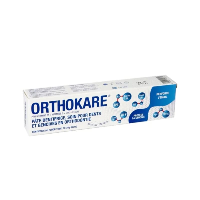 STODERMA ORTHOKARE DENTIFRICE ORTHODONTIE 75G
