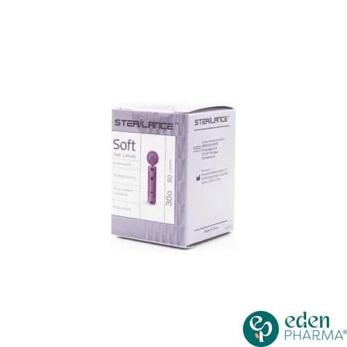 Sterilance Soft 50 Lancettes