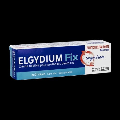 Elgydium Fix Creme Fixative Extra Fort 45 g
