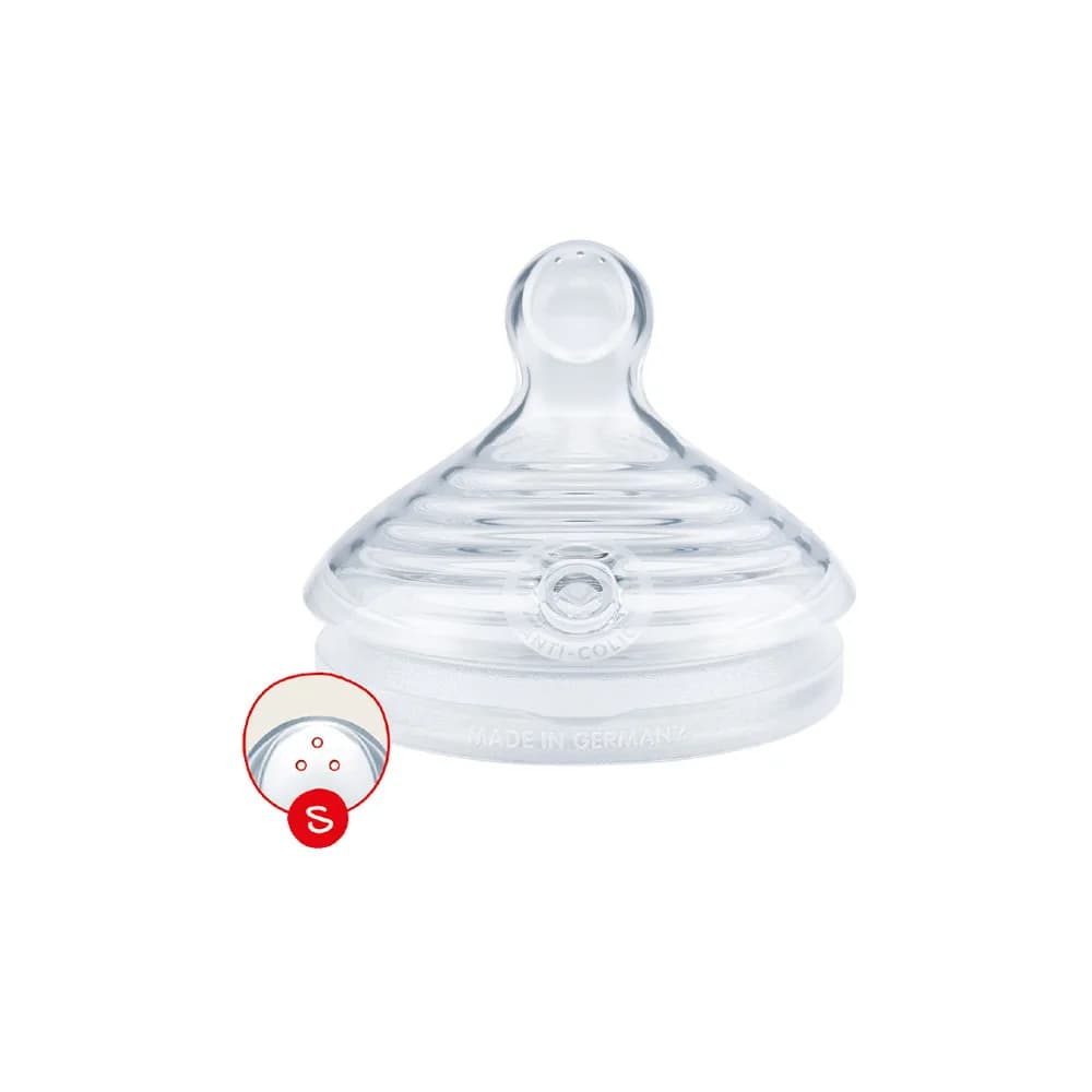 Nuk Tétines X 2 Nature Sens S / 10124025
