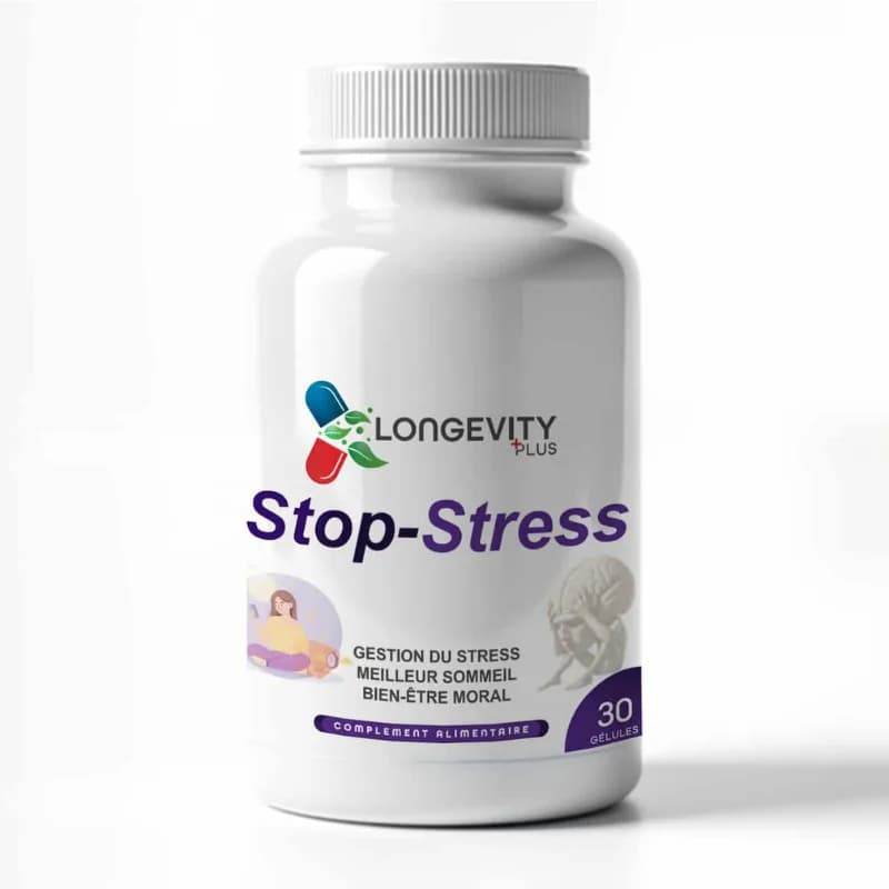 LONGEVITY STOP STRESS GELULES B/30