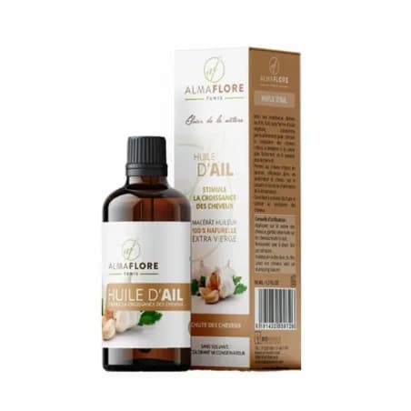 Almaflore Huile D'Ail 50 ml