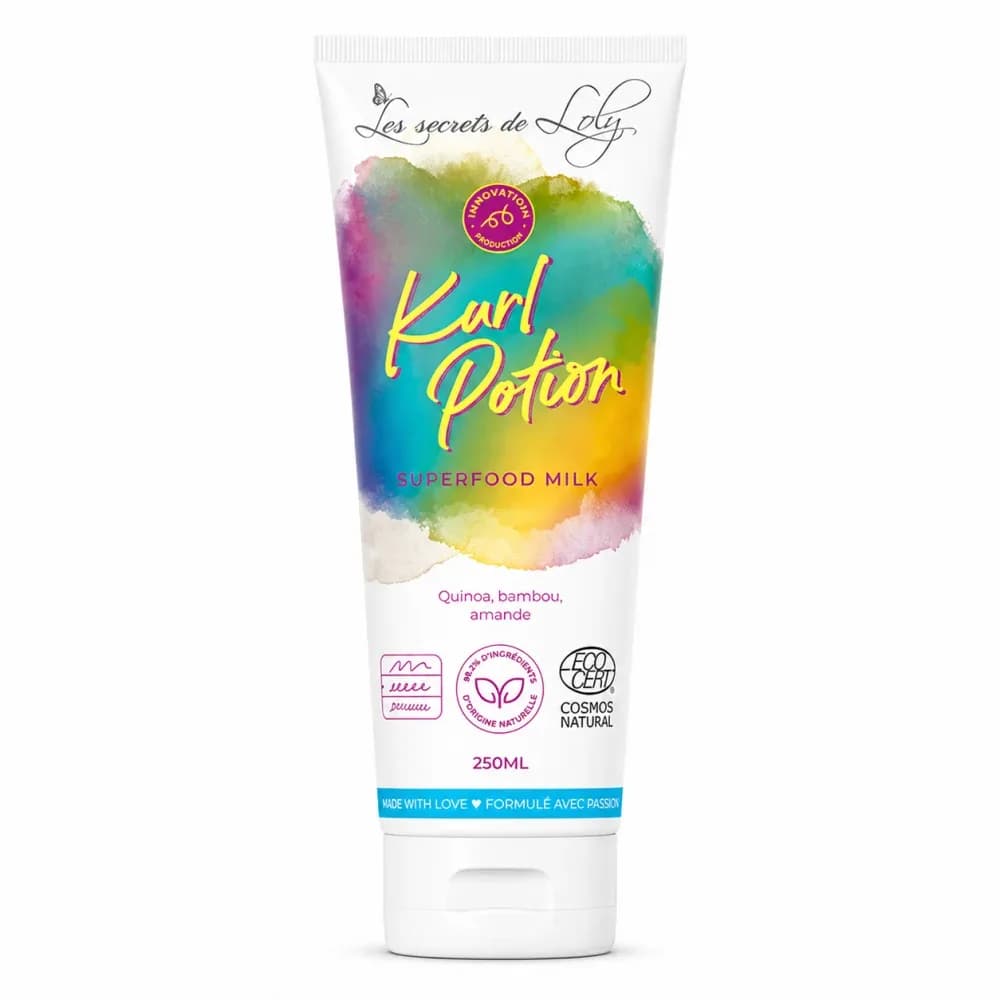 LES SECRETS DE LOLY KURL POTION CREME HYDRATANTE 250ML