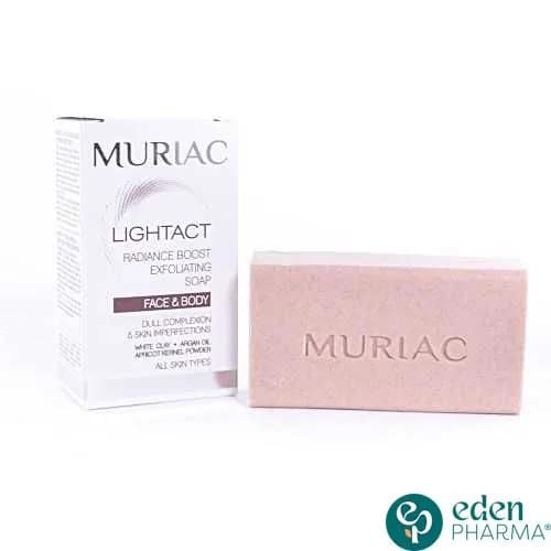Muriac Lightact Savon Exfoliant 130 gr