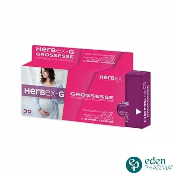 Herbex-G Metafolic 30 Gelules