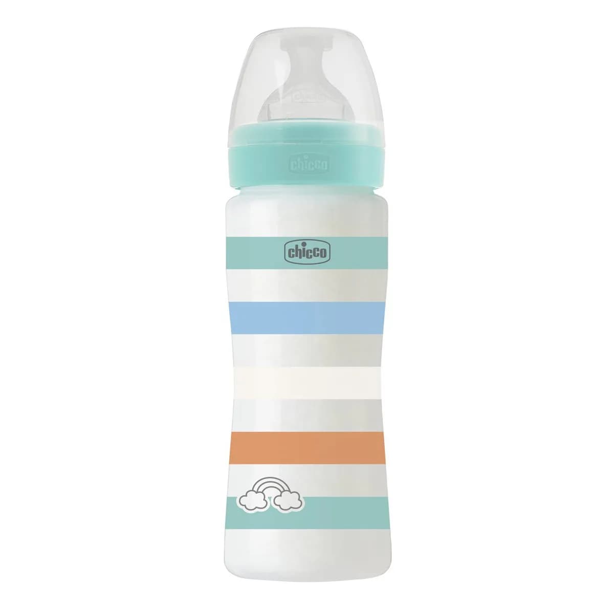 Chicco Biberon en Plastique Vert 4 m+ 240 ml