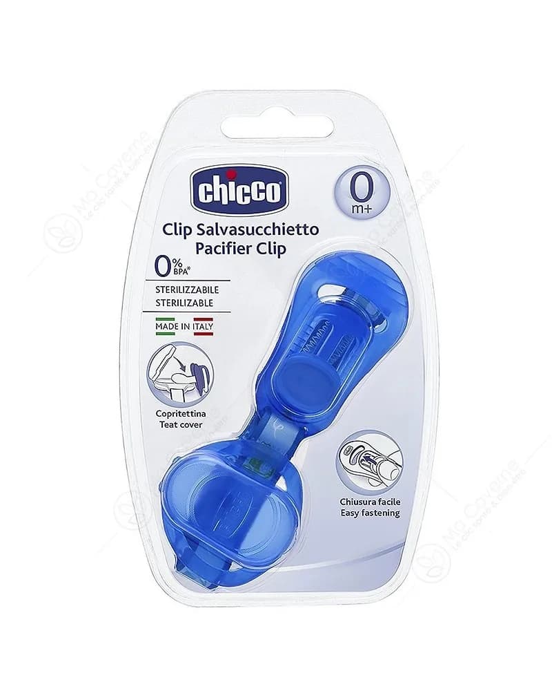 Chicco Attache Sucet+couverc Bleu 72631