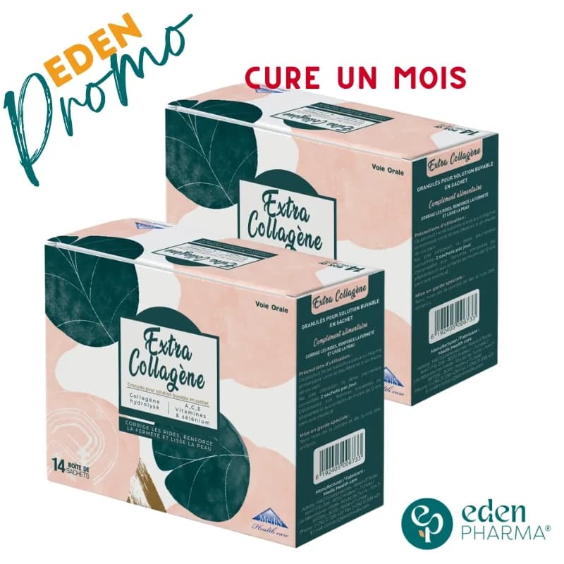 Cure Extra Collagene un Mois