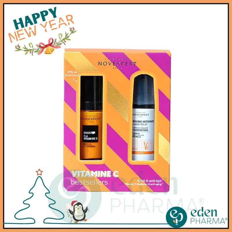 Novexpert Coffret Indispensables Vitamine C