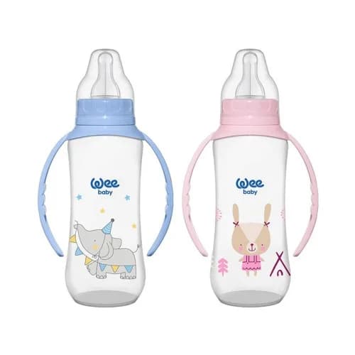 Wee Baby Classic Pp Biberon Avec Anses 6-18m 270 ml 745-F