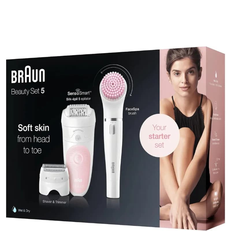Braun Silk-Epil 5 Epilateur Electrique Ref Ses5 895bs