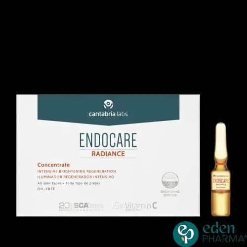 Endocare Radiance C Pure Concentrate Oil Free 7x1ml