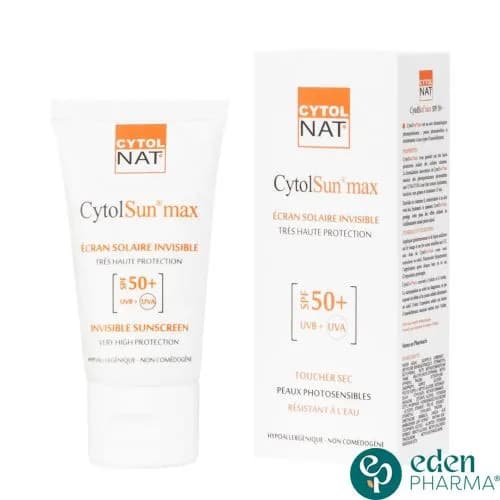 Cytolnat Cytolsun Max Ecran Invisible SPF50+ 50 ml