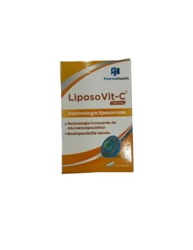 Liposovit C 300 mg 20 Gélules