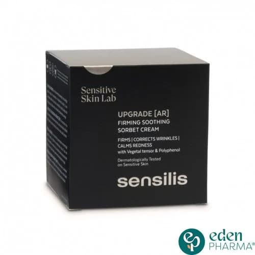 Sensilis Upgrade [Ar] Creme Sorbet Raffermissante Calmante 50 ml
