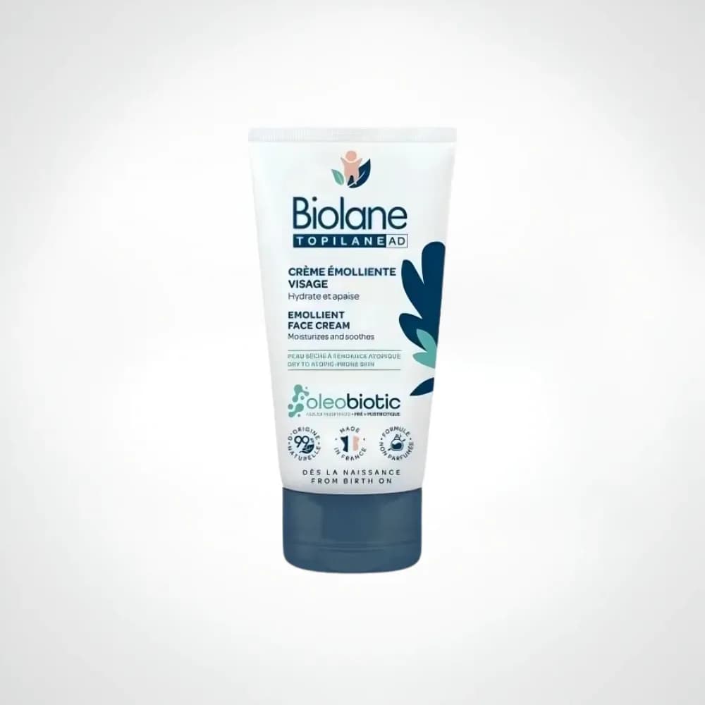 BIOLANE TOPILANE AD CREME EMOLLIENT VISAGE 50ML