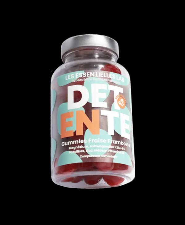 Les Essentielles Lab Detente Anti Stress 60 Gummies
