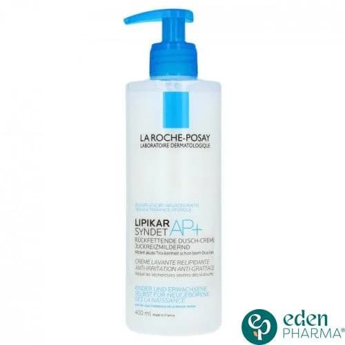 La Roche Posay Lipikar Syndet Ap+ Creme Lavante 400 ml