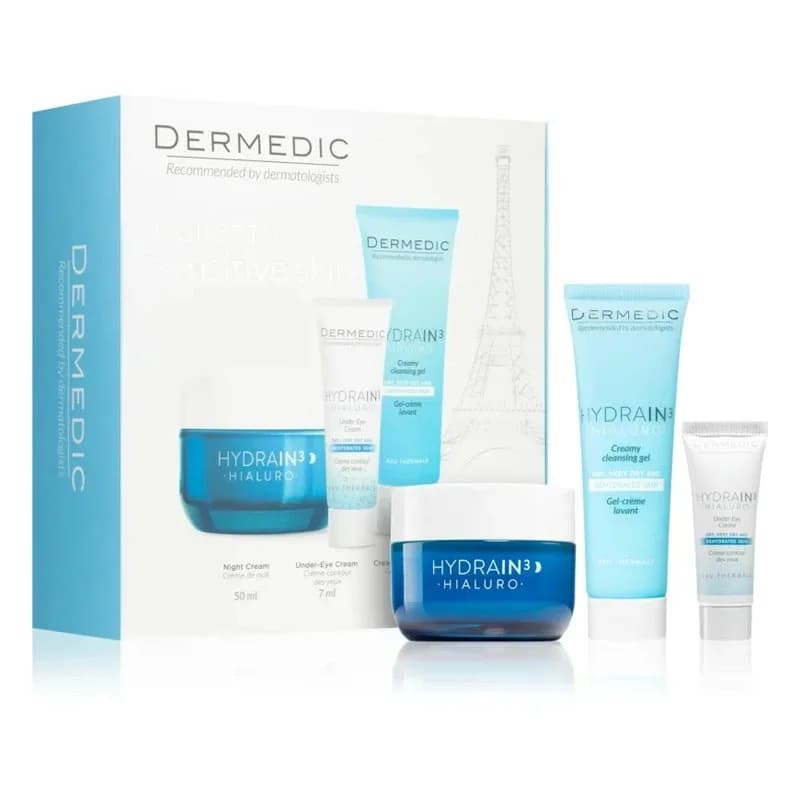 Dermedic Hydrain 3 Coffret Paris