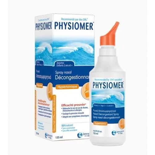 Physiomer Hypertonique 135 ml