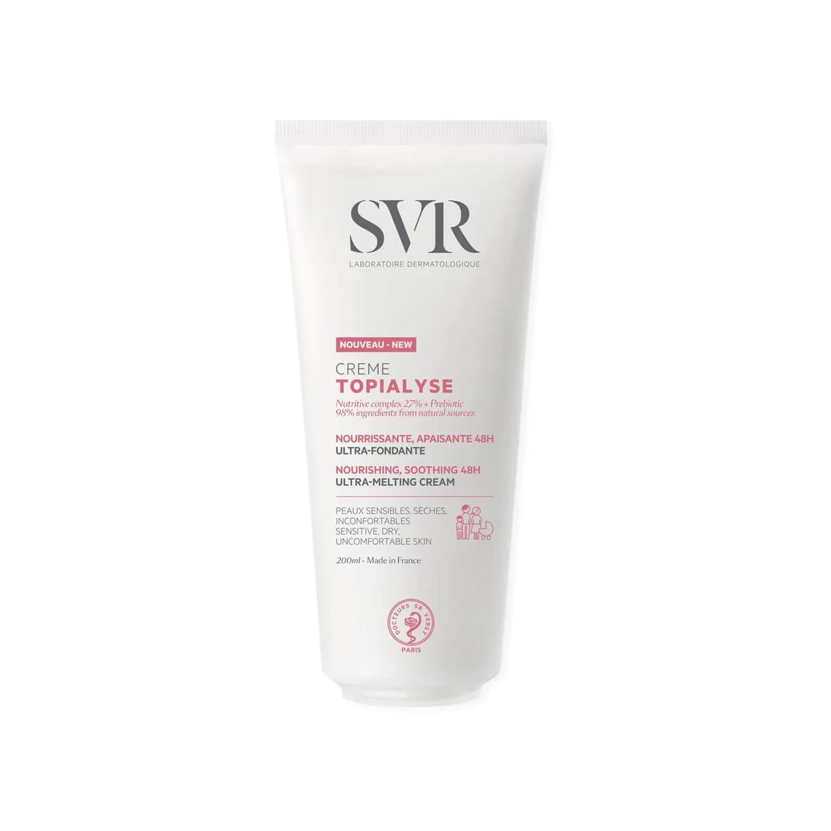 SVR Topialyse Creme Emolliente 200 ml