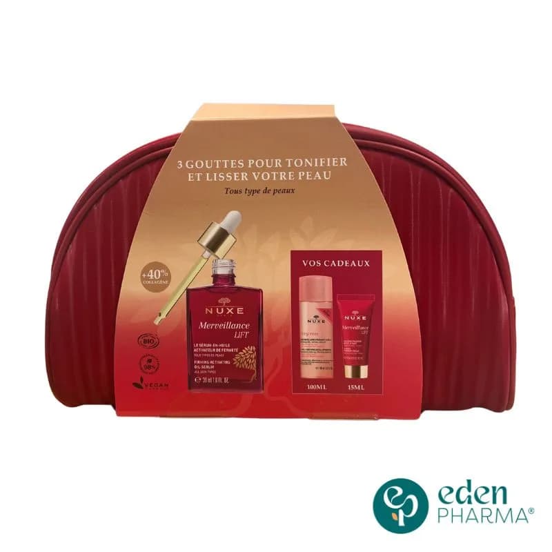 Nuxe Trousse Merveillance Lift le Serum en Huile Activateur de Fermete