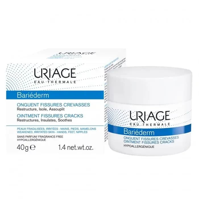 Uriage Bariederm Onguent Fissures Crevasses 40 g