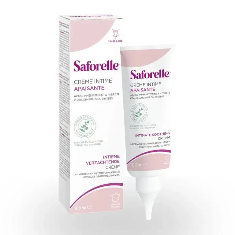 Saforelle Creme Apaisante Peaux Sensibles ou Irritees 50 ml
