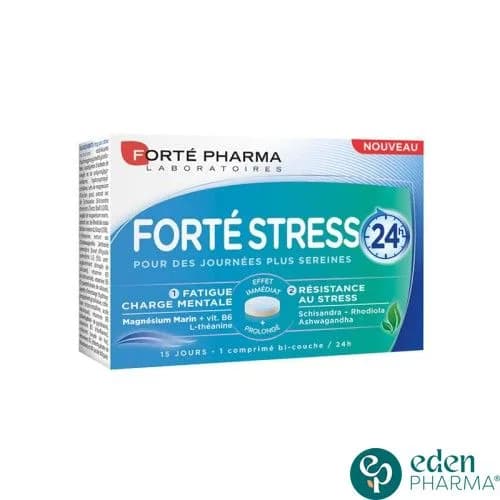 Forte Pharma Forte Stress 24h 15 Comprimes