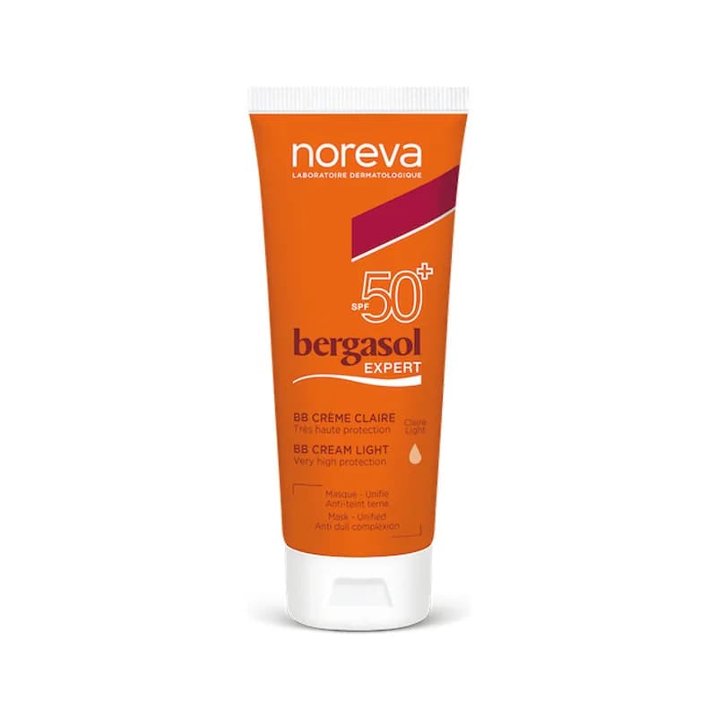 Noreva Bergasol BB Creme Clair SPF 50 40 ml