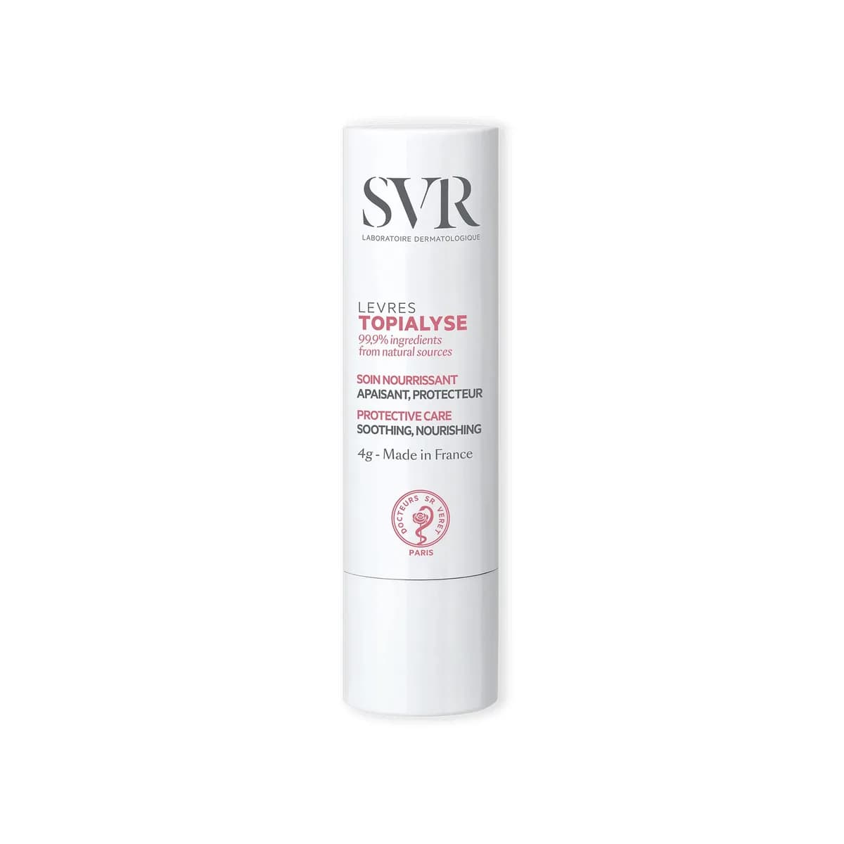 SVR Topialyse Stick Levres Vegetale 4 g