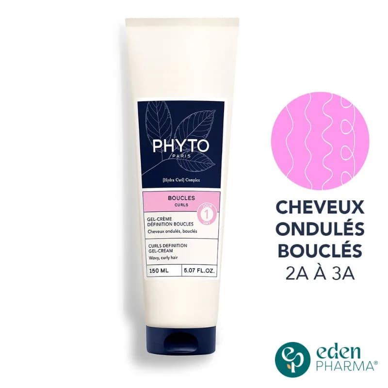 Phyto Gel Creme Definition Boucles 150 ml