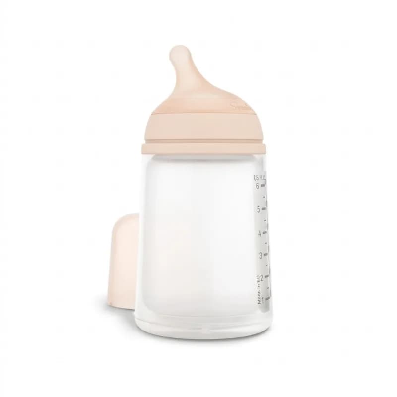SUAVINEX BIBERON ANTI-COLIQUES ZERO-ZERO DEBIT LENT 0M+ 180 ML