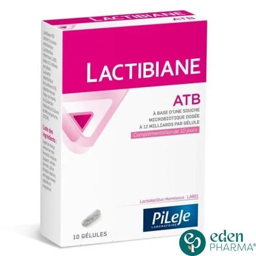 Pileje Lactibiane Atb 10 Gelules