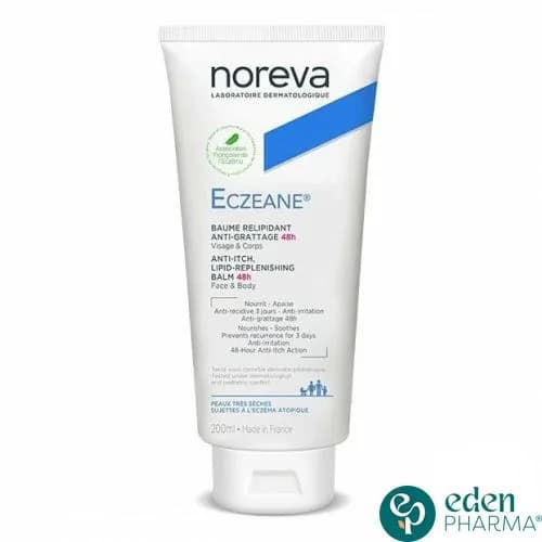 Noreva Eczeane Baume Relipidant Anti Grattage 48h 200 ml