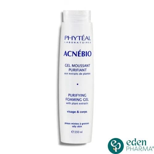 Phyteal Acnebio Gel Moussant 250 ml