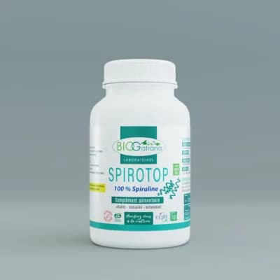 Bio Gatrana Spiruline Biologique 60 Gelules