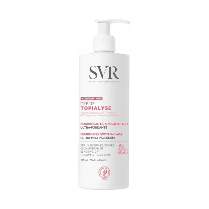 SVR Topialyse Creme Soin Nourissant 400 ml