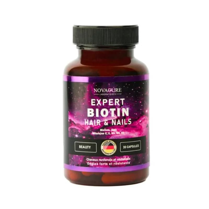 NOVACURE EXPERT BIOTIN HAIR & NAILS CAPSULES B/30