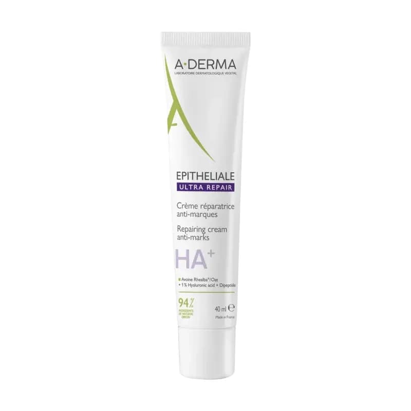 A-Derma Epitheliale A.h Ultra SPF50+ Creme Reparatrice Protectrice