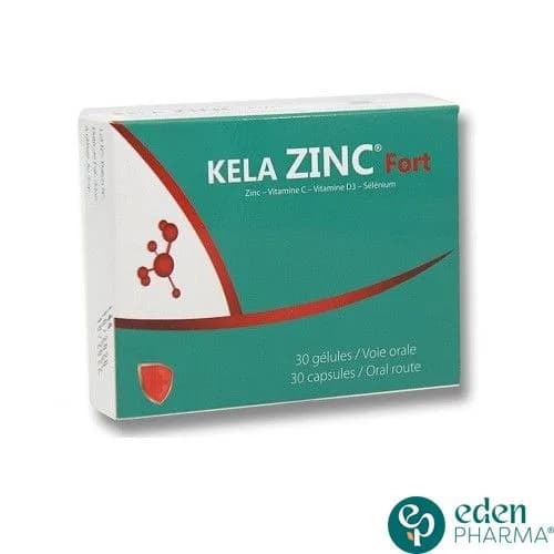 Xen Kela Zinc Fort 30 Gelules