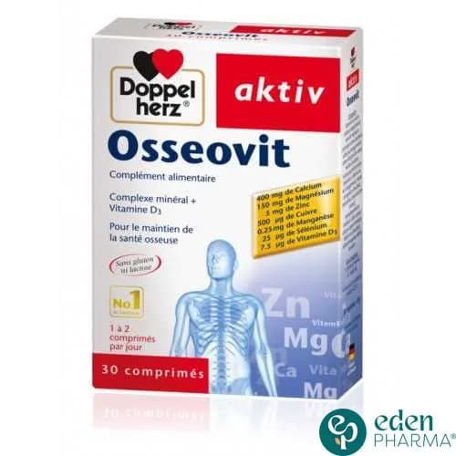 Aktiv Osseovit 30 Comprimes