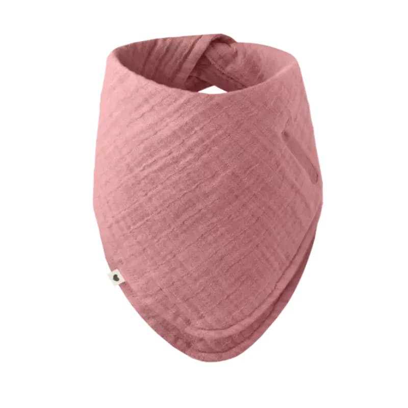 BIBS BAVOIR ABSORBANT EN COTON BIOLOGIQUE PINK