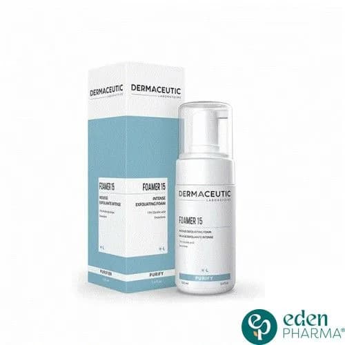 Dermaceutic Foamer 15 Mousse Exfoliante 100 ml