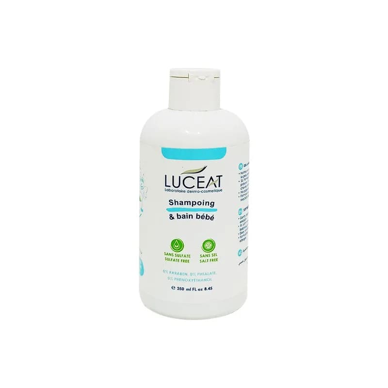 Luceat Shampooing Bain Bebe 250ml
