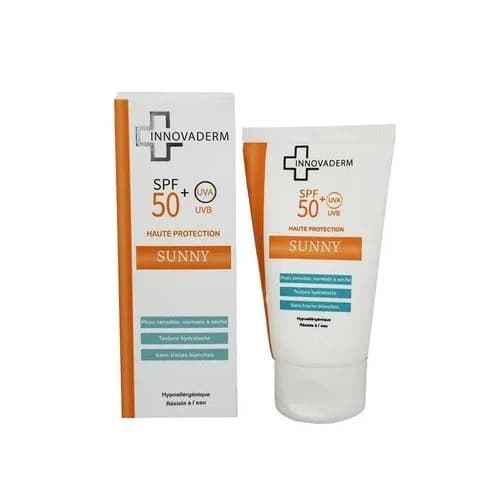 Innovaderm Sunny Ecran Inv SPF50+ Peau Seche 50 ml