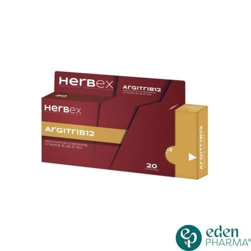 Herbex Argitrib12, 20 Comprimes