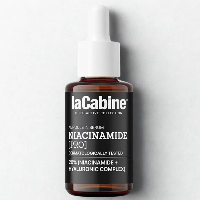 LACABINE SERUM NIACINAMIDE PRO 20% + HYALURONIC COMPLEX ANTI TACHES 30ML
