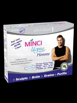 Vital Minciligne Homme 20 Sachets