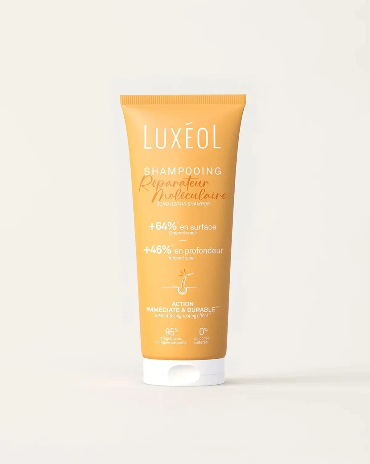 LUXEOL SHAMPOOING RÉPARATEUR MOLÉCULAIRE 200ML